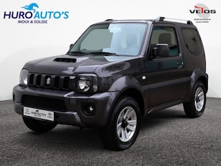 Suzuki Jimny 1.3 Exclusive 4x4 AUTOMAAT | Leder | Airco | Trekhaak