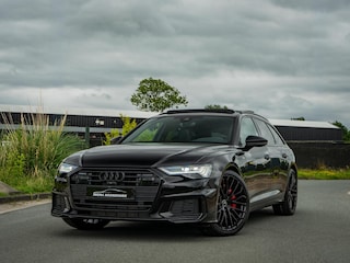 Audi A6 Avant 55 TFSI e quattro S-Line Competition|Panoramadak|B&O|RS- Seats|Diamond Stitching|Air quality pakket|Carbon interieur|Trekhaak|Camera 360°|Keyless|Sfeerver.|