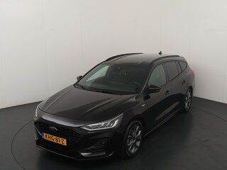 Ford Focus Wagon Ecoboost Hybrid 155 pk ST-line | Winter Pack | LED | Camera | Adapt. Cruise | Apple Carplay draadloos
