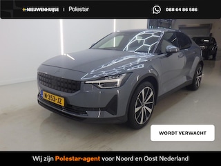 Polestar 2 Standard Range Single Motor 63kWh | Cruise Control | Parkeersensoren Voor + Achter | Parkeercamera | Stoelverwarming | Navigatie | DAB+ |