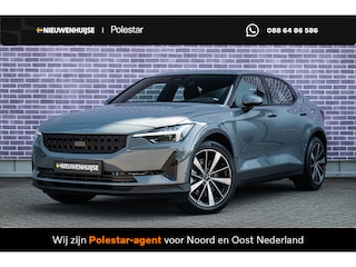 Polestar 2 Standard Range Single Motor 63kWh | Cruise Control | Parkeersensoren Voor + Achter | Parkeercamera | Stoelverwarming | Navigatie | DAB+ |