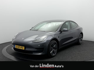 Tesla Model 3 Standard RWD Plus 60 kWh SOH 94,1% | 8.800 KM! | Warmtepomp | Panoramadak