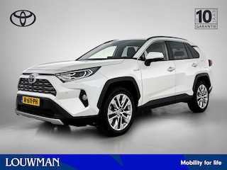 Toyota RAV4 2.5 Hybrid AWD Style Trekhaak | 1650 kg trekgewicht | Elektrische achterklep |