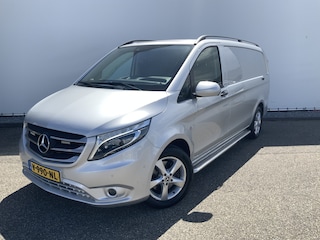 Mercedes-Benz Vito 119 CDI Lang Automaat 4X4 Airco Cruise Camera Navi Leer Trekhaak 2500 kg Alu Velg Side Bar Euro 6