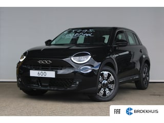 Fiat 600 1.2 Hybrid Urban 145pk VOORRAAD-ACTIE! 8 Jaar Garantie! | Navigatie by App | Cruise Control | Airco | Full- LED | !!