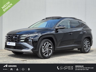Hyundai Tucson 1.6 T-GDI PHEV Premium Sky / Fabrieksgarantie tot 09-2029 / Dealer onderhouden / All season banden / Glazen schuif- en kanteldak /  / Head Up Display / Rondomzicht camera / Stuur- Stoel & Achterbank verwarming / Elektrische achterklep / Stoelventilatie /