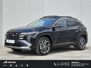Hyundai Tucson 1.6 T-GDI PHEV Premium Sky / Fabrieksgarantie tot 09-2029 / Dealer onderhouden / All season banden / Glazen schuif- en kanteldak /  / Head Up Display / Rondomzicht camera / Stuur- Stoel & Achterbank verwarming / Elektrische achterklep / Stoelventilatie /