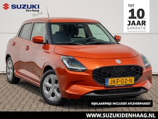 Suzuki Swift 1.2 Select Smart Hybrid| Apple/Android carplay| Adaptive cruise| Stoelverwarming| Camera| Parkeersensoren| Blindspot|