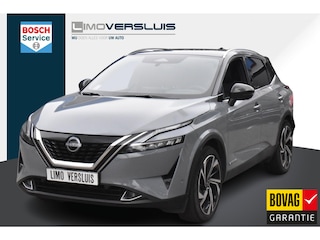 Nissan Qashqai 1.5 e-Power Tekna Plus Panorama | Memory | Trekhaak | Leder | Massagestoel | 12 mnd BOVAG garantie | Whatsapp 06-53188999