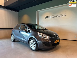 Kia Rio 1.2 CVVT 5-DRS PLUS PACK|CLIMA AIRCO|ISOFIX|AUX+Ipod+USB+12v+BLUETOOTH|START/STOP|NAP|APK 2-2-2027|OH.BEURT BIJ AFLEVERING