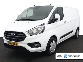 Ford Transit Custom 320 2.0 TDCI L2H1 Trend | Camera | Navigatie | Laadruimte Pakket | Rijstrooksensor | Stoelverwarming | Trekhaak | Verwarmde Voorruit