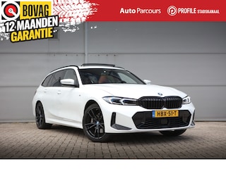 BMW 3-serie Touring 330e xDrive | M Sport | M3 stoelen | Pano | HUD | Trekhaak | H&K