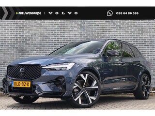 Volvo XC60 T6 Plug-in hybrid AWD Plus Black Edition | Heico | Luchtvering | Harman Kardon | Head up display | Panoramadak | 360 graden camera | 22 inch |