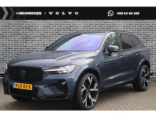 Volvo XC60 T6 Plug-in hybrid AWD Plus Black Edition | Heico | Luchtvering | Harman Kardon | Head up display | Panoramadak | 360 graden camera | 22 inch |