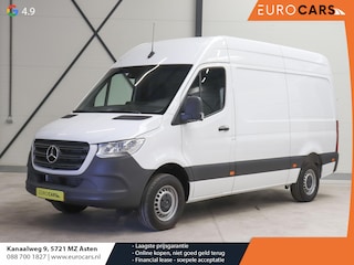 Mercedes-Benz Sprinter 315 CDI Automaat L2H2 PRO Airco MBUX Navigatie Adaptive Cruise Control Leder PDC VA + Camera Trekhaak 3500kg Comfortstoel