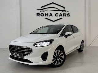 Ford Fiesta 1.0 EcoBoost Hybrid Titanium