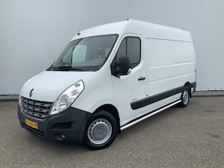 Renault Master T35 2.3 dCi L2H3 Airco Cruise 2 Zits Trekhaak 2500 kg WerkKasten Side Bar Euro 5