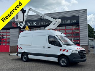 Mercedes-Benz Sprinter 314 CDI 277 draaiuren