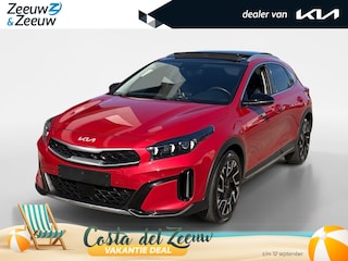 Kia XCeed 1.6 GDi PHEV Design Edition | Apple Carplay / Android Auto | Navigatiesysteem | Licht + Regensensor | Elektrisch Schuif / Kanteldak | Parkeersensoren Voor + Achter | Parkeercamera Achter | Dodehoekdetectie | Rijstrooksensor + Correctie | 18"Lichtmetalen Velgen