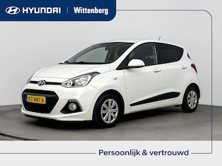 Hyundai i10 1.0i i-Motion Go! 2016 | Airco | Cruise control | Navigatie | Start/stop |