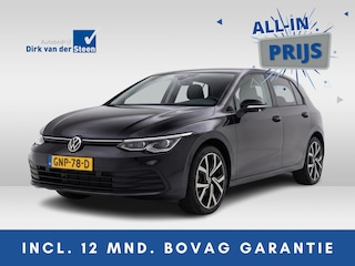 Volkswagen Golf 1.5 eTSI Life Edition | 18" Velgen | Stuurwiel Verwarmd | Voorstoelen Verwarmd | Getinte Ramen | All-Season Banden