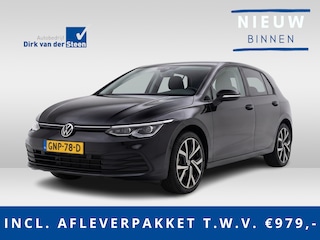 Volkswagen Golf 1.5 eTSI Life Edition | 18" Velgen | Stuurwiel Verwarmd | Voorstoelen Verwarmd | Getinte Ramen | All-Season Banden