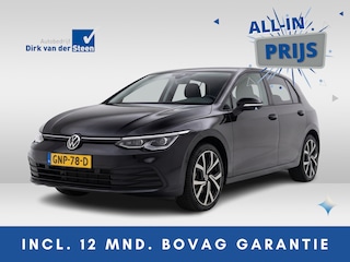 Volkswagen Golf 1.5 eTSI Life Edition | 18" Velgen | Stuurwiel Verwarmd | Voorstoelen Verwarmd | Getinte Ramen | All-Season Banden