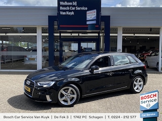 Audi A3 Sportback 1.0 TFSI Design Pro Line / Automaat / 61.000 Km / Bi-Xenon Koplampen / LED Dagrijverlichting / Comfortstoelen / Radio-Bluetooth / Navi / Cruise-Control / Climate-Control / ELKTR-Pakket / AFN-Trekhaak / PDC Achter / LMV 17'' / All-Season / ENZ.