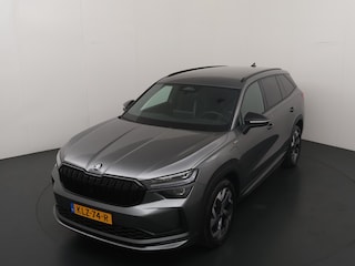 Skoda Kodiaq 1.5 TSI PHEV 204 pk Sportline | Stoelverw. | Stuurverw. | El. a. klep | El. verst. stoel + geh. | LED | 19" | Keyles entry |