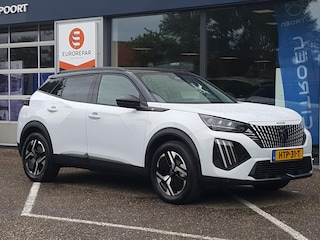 Peugeot 2008 EV 54kWh 156pk GT |Navi|BT|Camera 360°|Cruise&Climate Control|Draadloze telefoonoplader|Parkeersen v+a|LM-velgen|AppleCarplay&AndroidAuto|ISO-fix