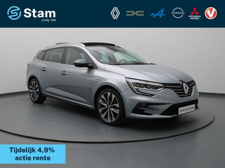 Renault Mégane Estate Plug-In Hybrid 160pk Business Edition One Elektrisch glazen schuif-/kanteldak | Bose