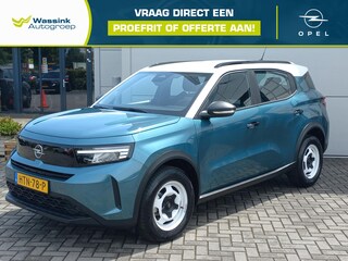 Opel Frontera 1.2T 145pk Hybride Automaat | Climate control | Navigatie | Winterpakket | Apple / Android | Camera | Parkeersensoren