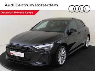Audi A3 Sportback 45 TFSI e S edition Competition | SoH 100% | Panoramadak | Head-up display | SONOS | Adaptieve cruise control | Dodehoekdetectie | Achteruitrijcamera | Sfeerverlichting |
