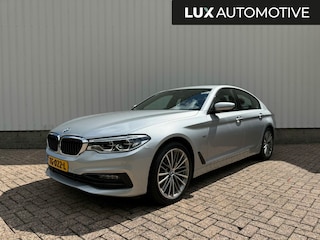 BMW 520i High Executive Sport Line Automaat, Leder, Camera, Navi Prof, Display Key, NAP