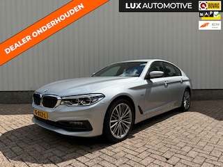BMW 520i High Executive Sport Line Automaat, Leder, Camera, Navi Prof, Display Key, NAP
