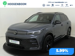 Volkswagen Tiguan 1.5 eHybrid R-Line Edition | SoH 97% | Panoramadak | Trekhaak | 360 camera | Adaptieve demping | Black style | Keyless | Stoel- en stuurwielverwarming | Parkeerassistent |