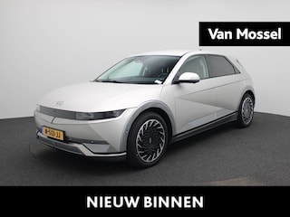 Hyundai Ioniq 5 Lounge 73kWh | Panorama dak | Stoelverwarming | Geheugen stoelen | Stoelverkoeling | Warmtepomp | Parkeercamera | Navigatie | Stuurverwarming |