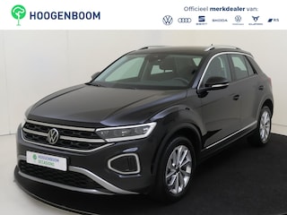 Volkswagen T-Roc 1.0 TSI Style | Digital cockpit Pro | Adaptieve cruise control | Parkeersenassistent | LED Plus verlichting | Climate control | Carplay | Sfeerverlichting |
