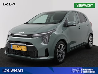 Kia Picanto 1.0 DPI ExecutiveLine | Stuur-/Stoelverwarming | Climate Control | LM Velgen | Camera | Apple Carplay/Android Auto | Onderweg-naar-dealer