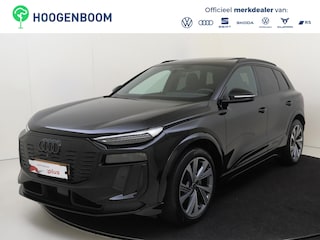 Audi Q6 e-tron S edition performance 100 kWh | Panoramadak | Luchtvering | Warmtepomp | Head-up display | Bang & Olufsen | Display passagierszijde | 360 camera | Parkeerassistent | Achterbank verwarmd |
