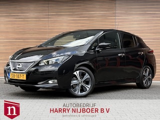 Nissan Leaf 2.ZERO EDITION 40 kWh Trekhaak / Leer / Adapt. Cruise / Navi / 360* Camera