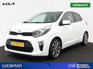 Kia Picanto 1.0 CVVT Design Edition | Leder | Navigatie | Climate Control | Apple Carplay/Android Auto | Onderweg-naar-dealer