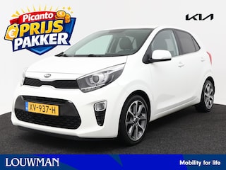 Kia Picanto 1.0 CVVT Design Edition | Leder | Navigatie | Climate Control | Apple Carplay/Android Auto | Onderweg-naar-dealer