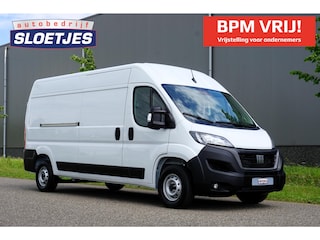 Fiat Ducato 35 2.2 MultiJet L3H2 140 pk |Camera |Cruise |Navi |Climate control |BPM vrij voor ondernemers! |Nieuwstaat |3500 KG |EURO6
