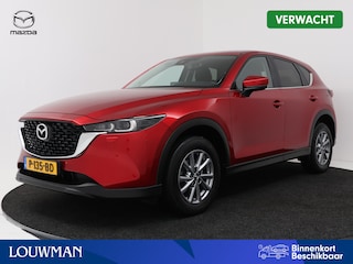 Mazda CX-5 2.0 SkyActiv-G 165 Comfort | Stuur-/Stoelverwarming | Navigatie | Dodehoek Detectie | Camera | Parkeersensoren | Onderweg-naar-dealer