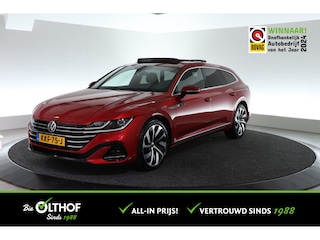 Volkswagen Arteon 1.4 TSI eHybrid R-Line Business+ | SCHUIF-KANTEL | TREKHAAK | CARPLAY |