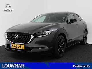 Mazda CX-30 2.0 e-SkyActiv-G M Hybrid Homura | Trekhaak | Stoelverwarming | Navigatie | Camera | Parkeersensoren | Apple Carplay/Android Auto | Onderweg-naar-dealer