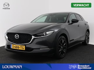 Mazda CX-30 2.0 e-SkyActiv-G M Hybrid Homura | Trekhaak | Stoelverwarming | Navigatie | Camera | Parkeersensoren | Apple Carplay/Android Auto | Onderweg-naar-dealer