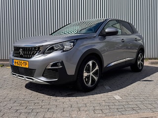 Peugeot 3008 130 PK Automaat | Trekhaak | Navigatie | Parkeersensoren voor en achter | Apple Carplay / Android Auto | | Lederen stuurwiel | Lendesteunen (verstelbaar) | Metaalkleur