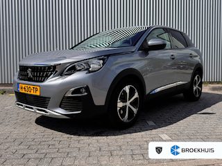 Peugeot 3008 130 PK Automaat | Trekhaak | Navigatie | Parkeersensoren voor en achter | Apple Carplay / Android Auto | | Lederen stuurwiel | Lendesteunen (verstelbaar) | Metaalkleur